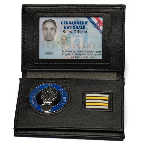 PORTE CARTES 3 VOLETS AVEC GRADE