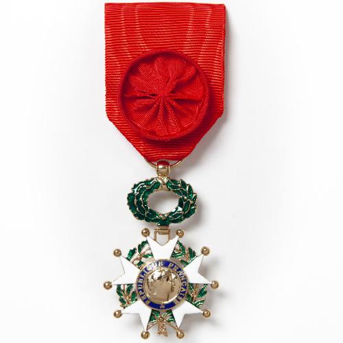 MÉDAILLE DE LA LEGION HONNEUR OFFICIER