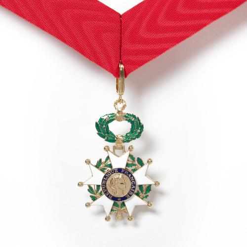 MÉDAILLE DE LA LEGION D'HONNEUR COMMANDEUR