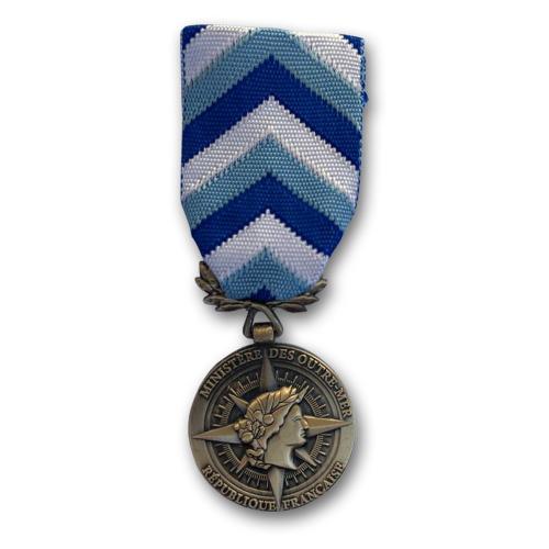 Médaille d'honneur de l'Engagement Ultramarin classe Bronze