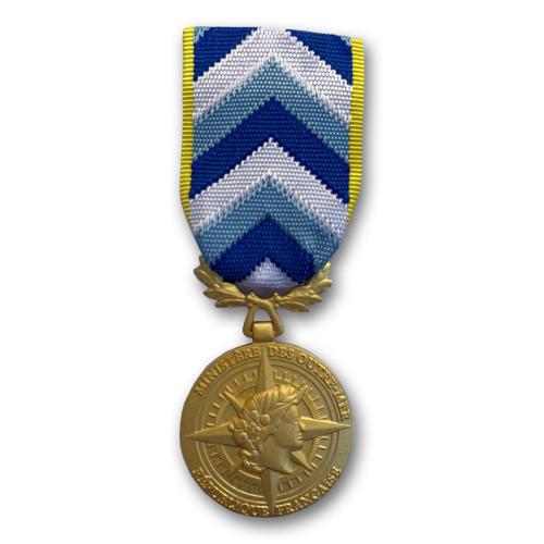 Médaille d'honneur de l'Engagement Ultramarin classe Or
