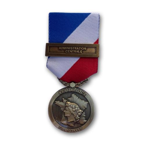 Médaille d'Honneur de l'Administration Territoriale de l'État classe Bronze