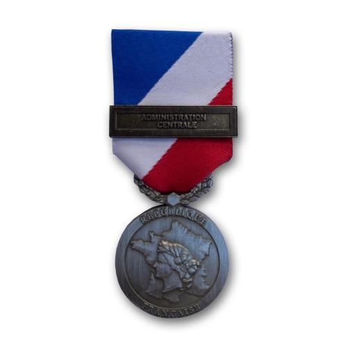 Médaille d'Honneur de l'Administration Territoriale de l'État classe Argent