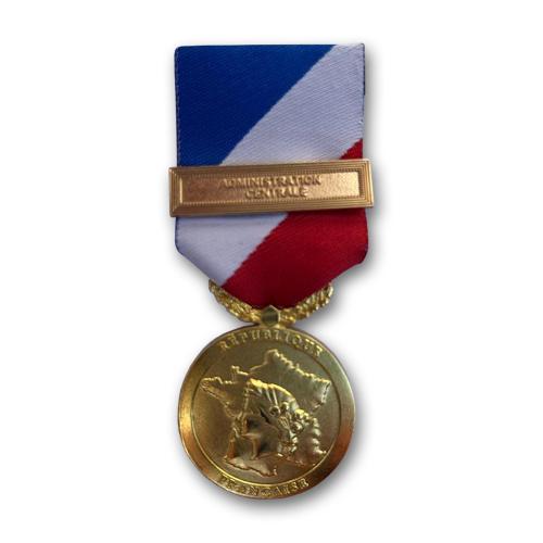 Médaille d'Honneur de l'Administration Territoriale de l'État classe Or