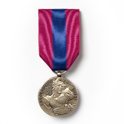 DEFENSE  NATIONALE BRONZE