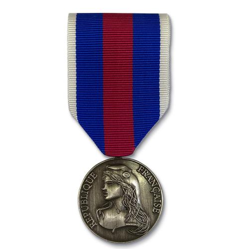Médaille d' Argent des Réservistes Volontaires de la Défense et de la Sécurité Intérieure
