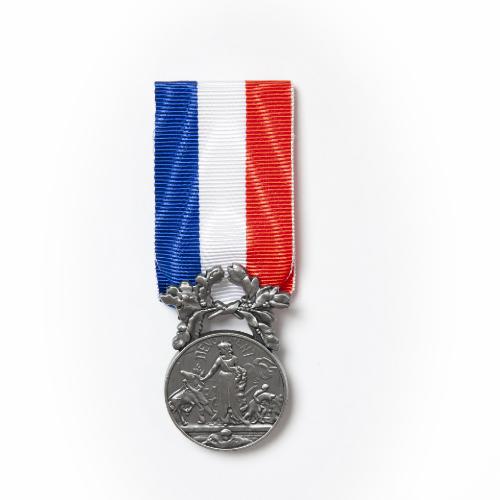 Médaille Courage et Dévouement Argent 2ème Classe