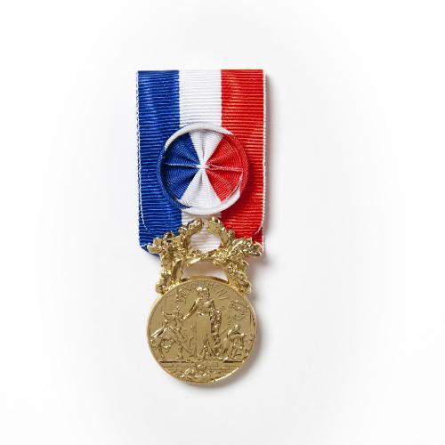 Medaille courage et Dévouement Or