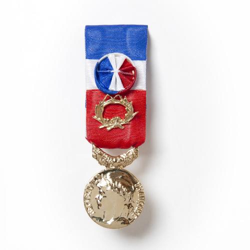 Médaille du Travail 40 ans