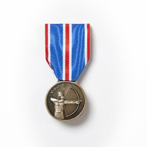 Médaille Tir Norvégien Bronze