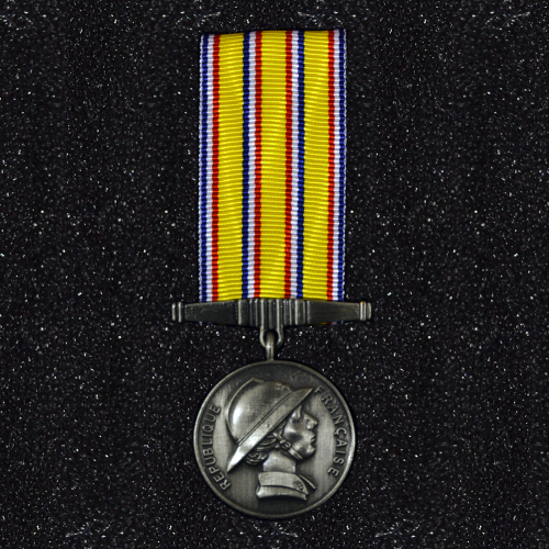 Médaille Ancienneté Pompiers 20 ans