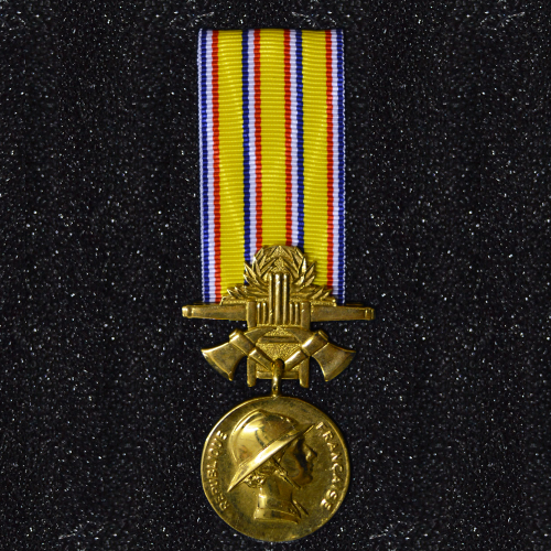 Médaille Ancienneté Pompiers 35 ans