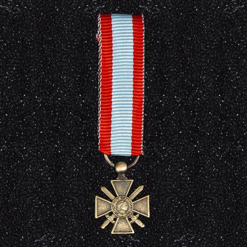 CROIX DE GUERRE TOE