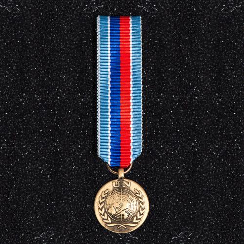 MEDAILLE ONU HAITI