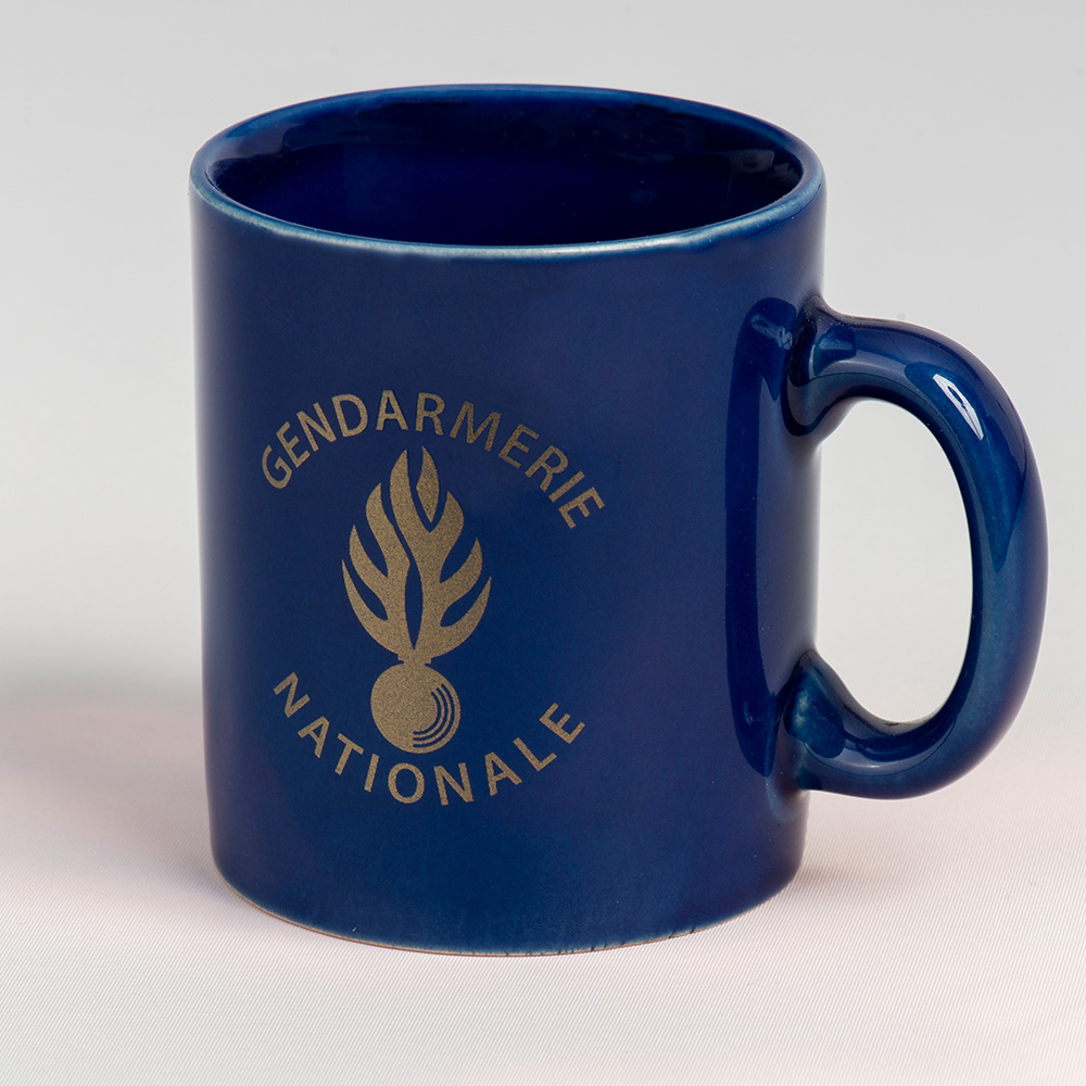 TASSE GENDARMERIE PETIT MODELE