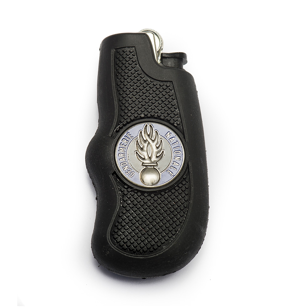 PORTE BRIQUET SOUPLE GENDARMERIE