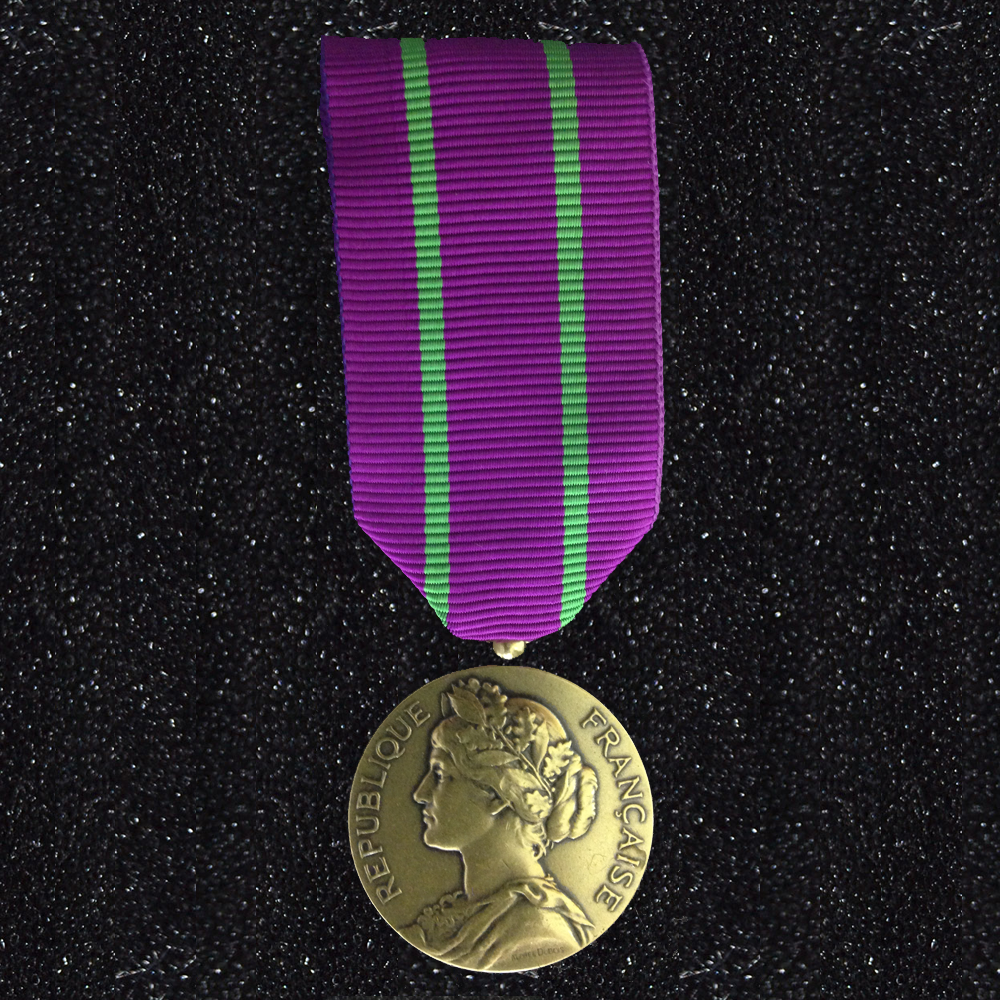 Médaille Services Judiciaires