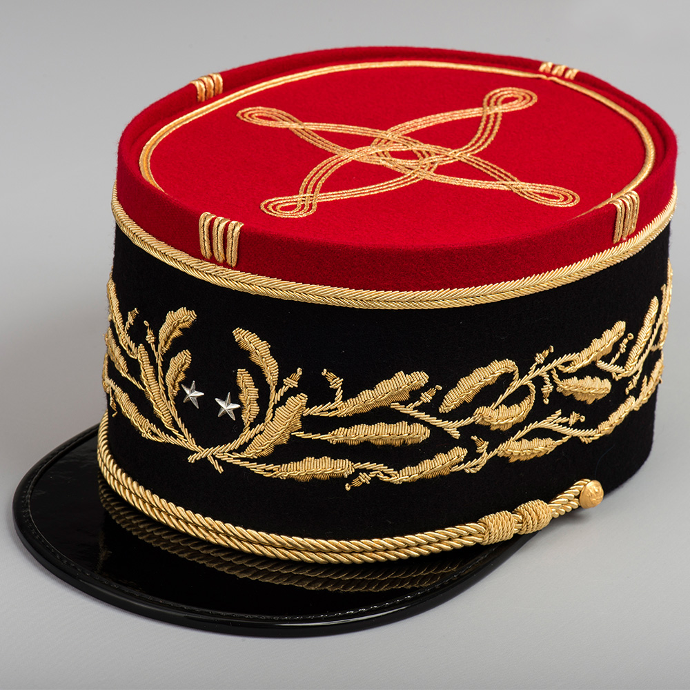 KEPI GENERAL CEREMONIE GENDARMERIE