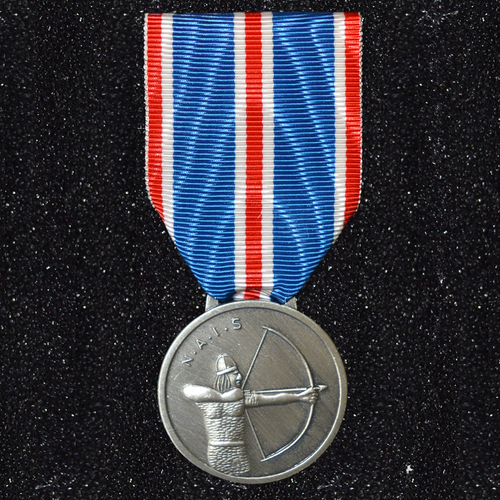 Médaille Tir Norvégien Argent
