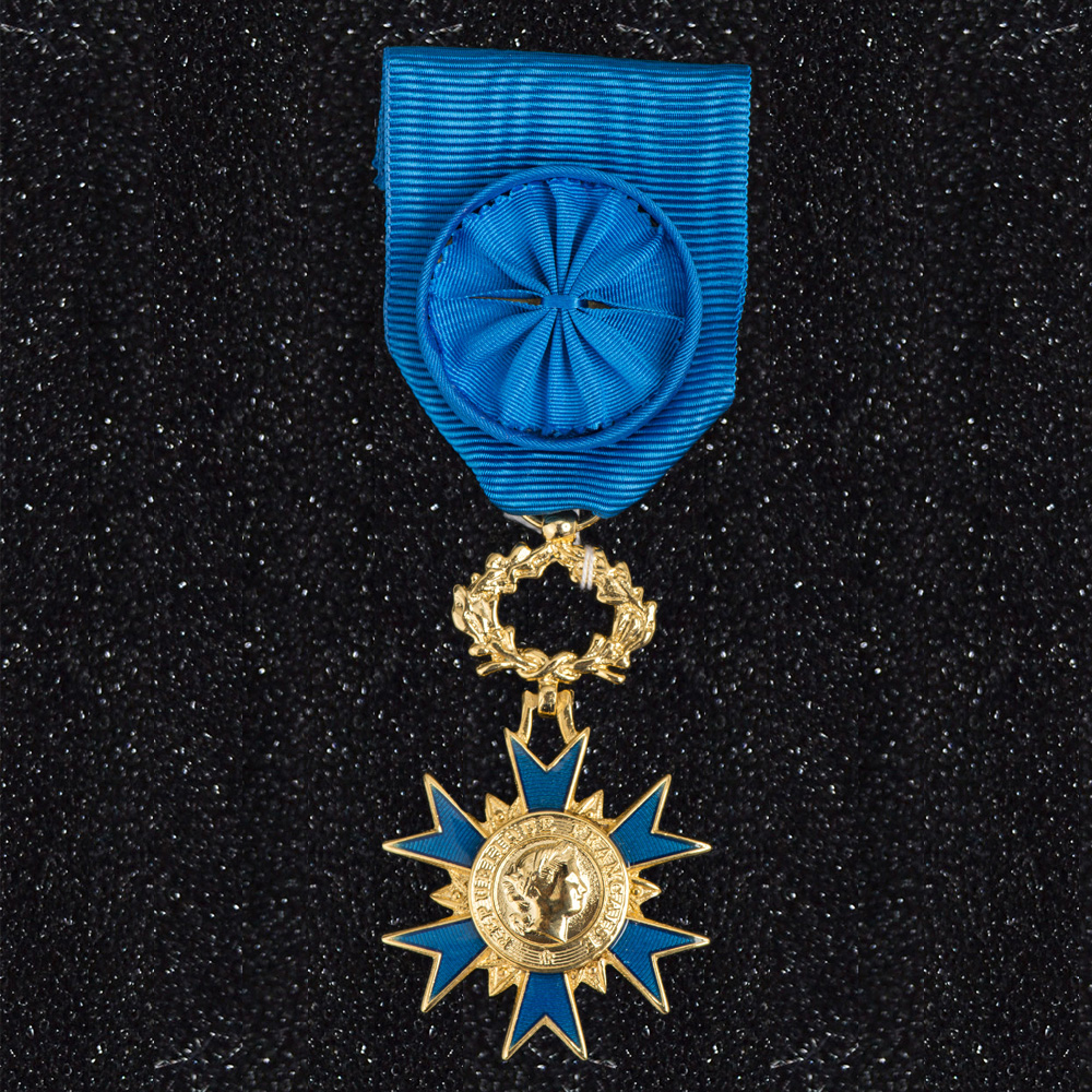Médaille ordonnance ordre national du merite