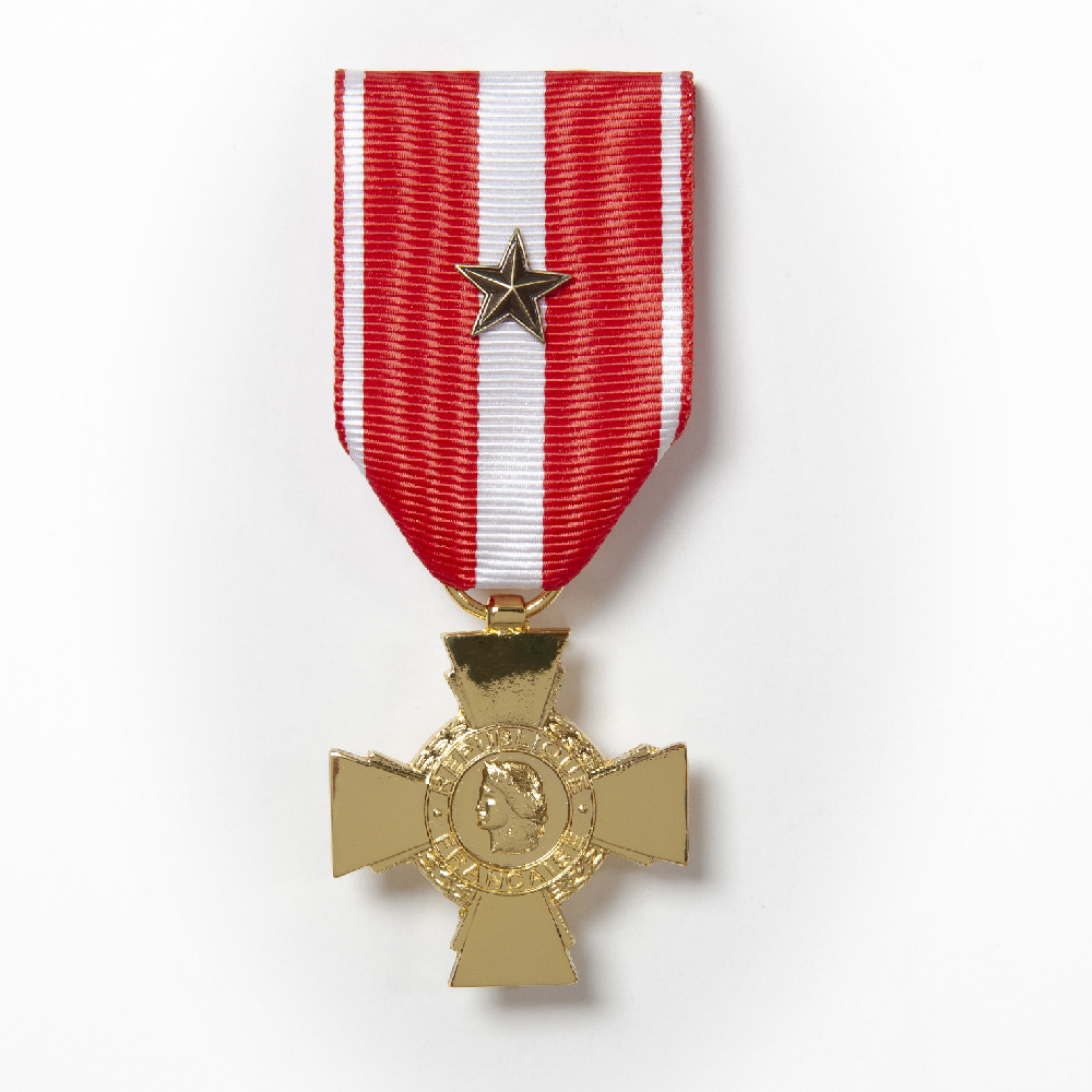 Porte médaille Ordonnance pour 3 médailles