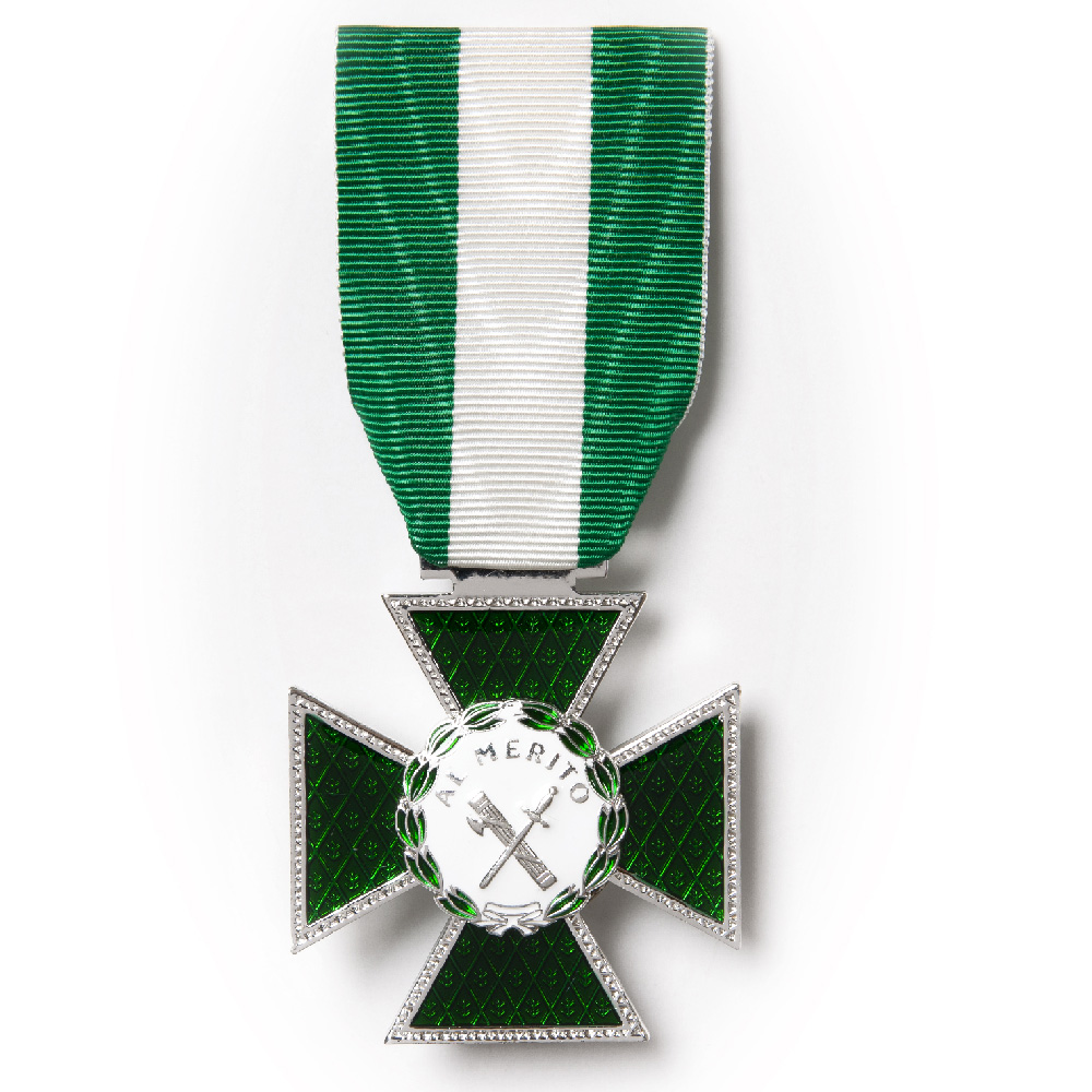 Médaille Guardia Civil Al Merito