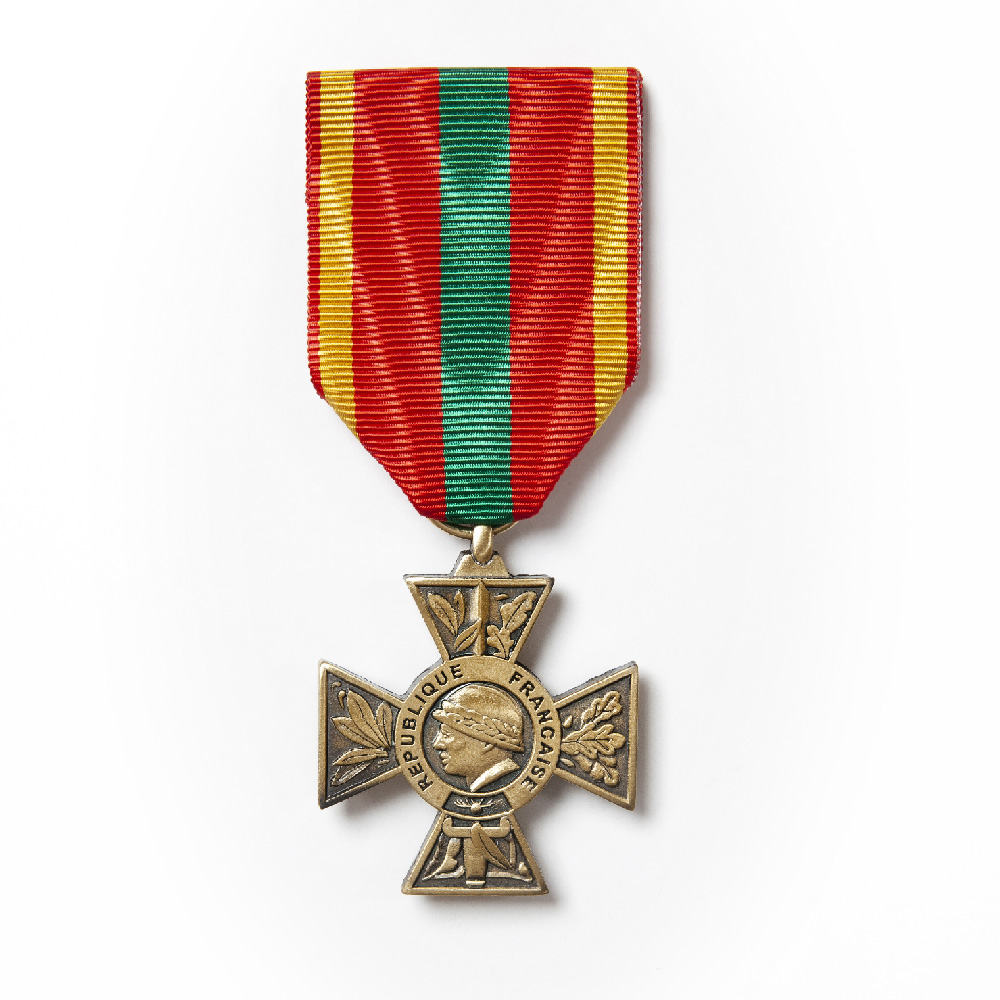 Médaille Ordonnance COMBATTANT VOLONTAIRE RÉSISTANCE 2°Guerre Mondiale 1939-1945 