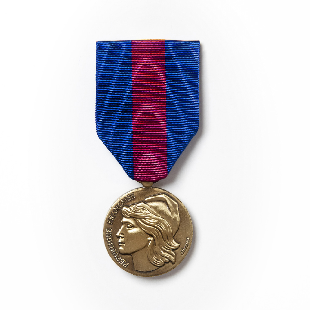 SERVICE MILITAIRE  VOLONTAIRE BRONZE