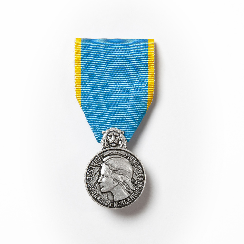 Médaille ordonnance jeunesse et sport argent