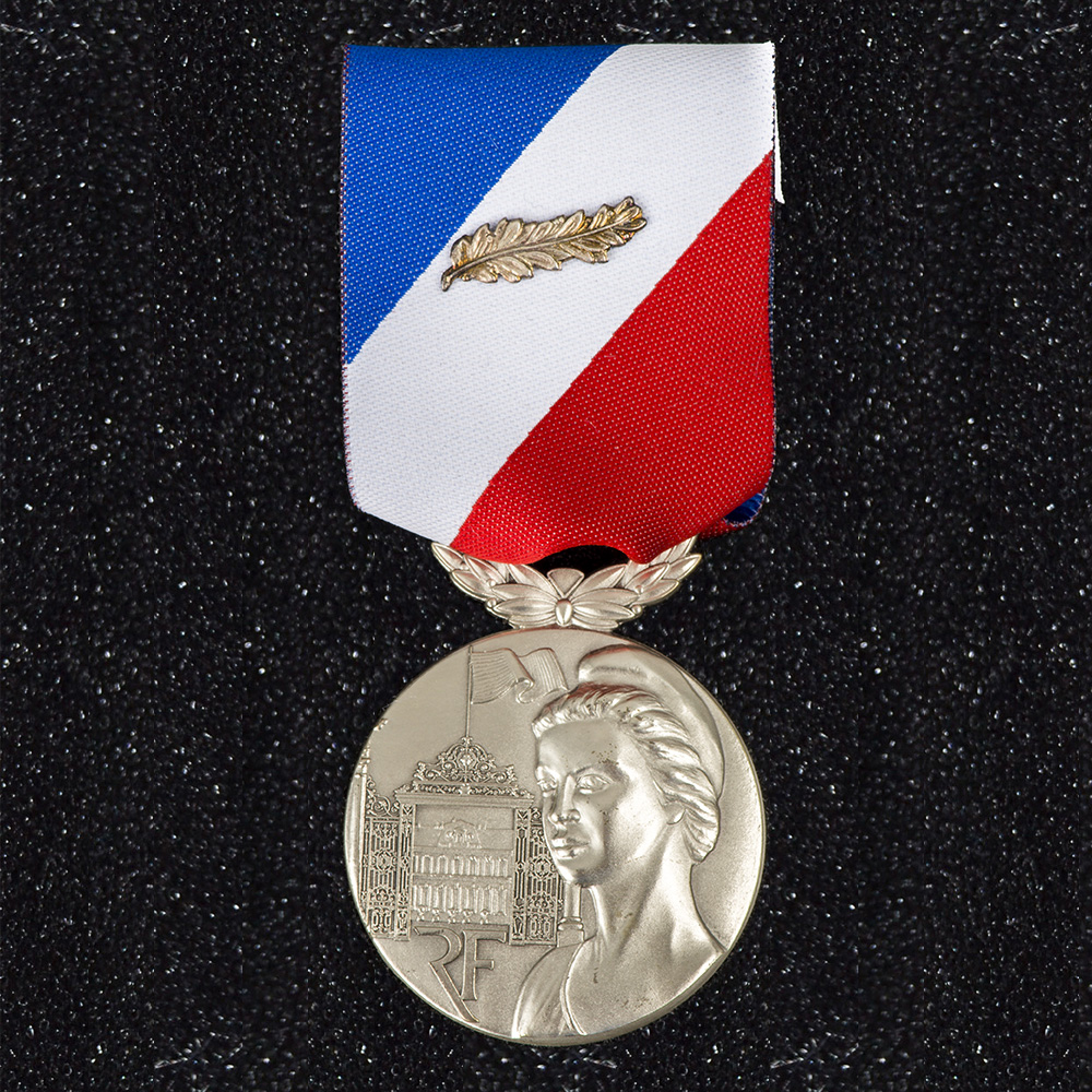 MEDAILLE MSI ARGENT