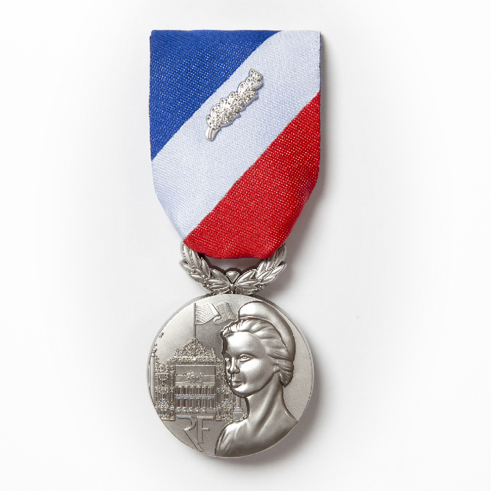 MEDAILLE MSI ARGENT
