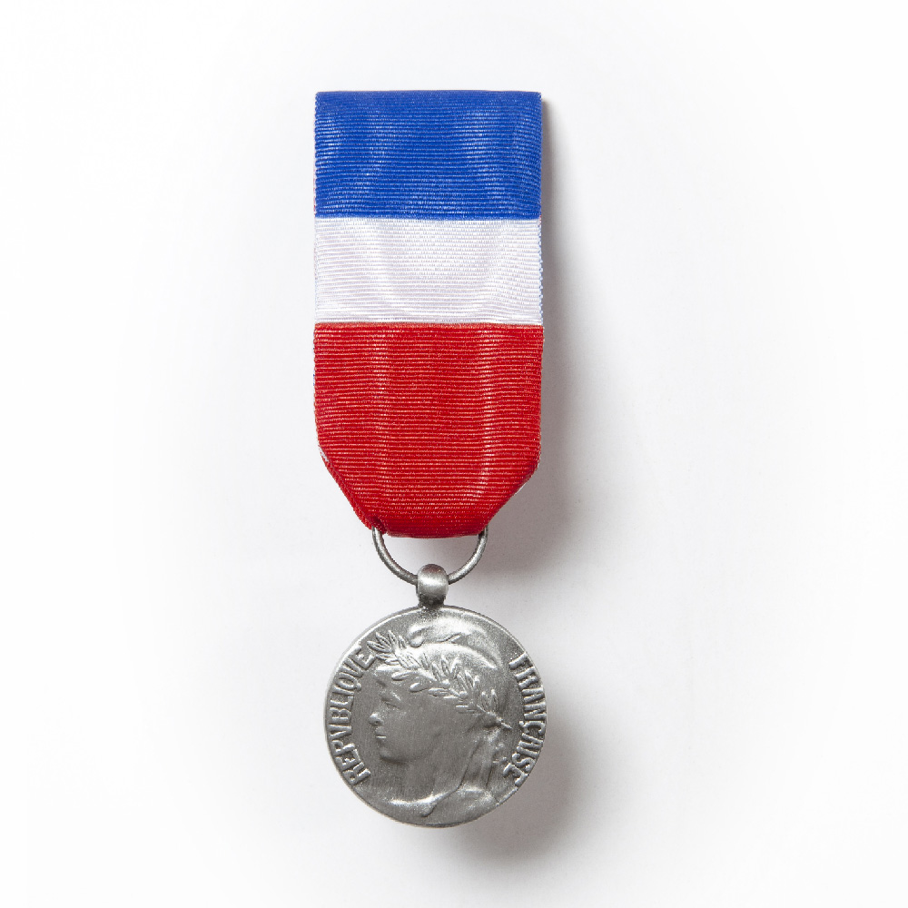 Médaille du Travail 20 ans