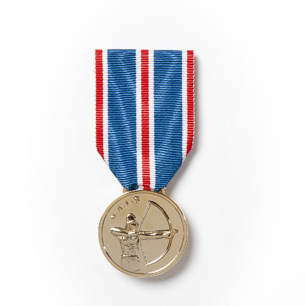 Médaille Tir Norvégien Or