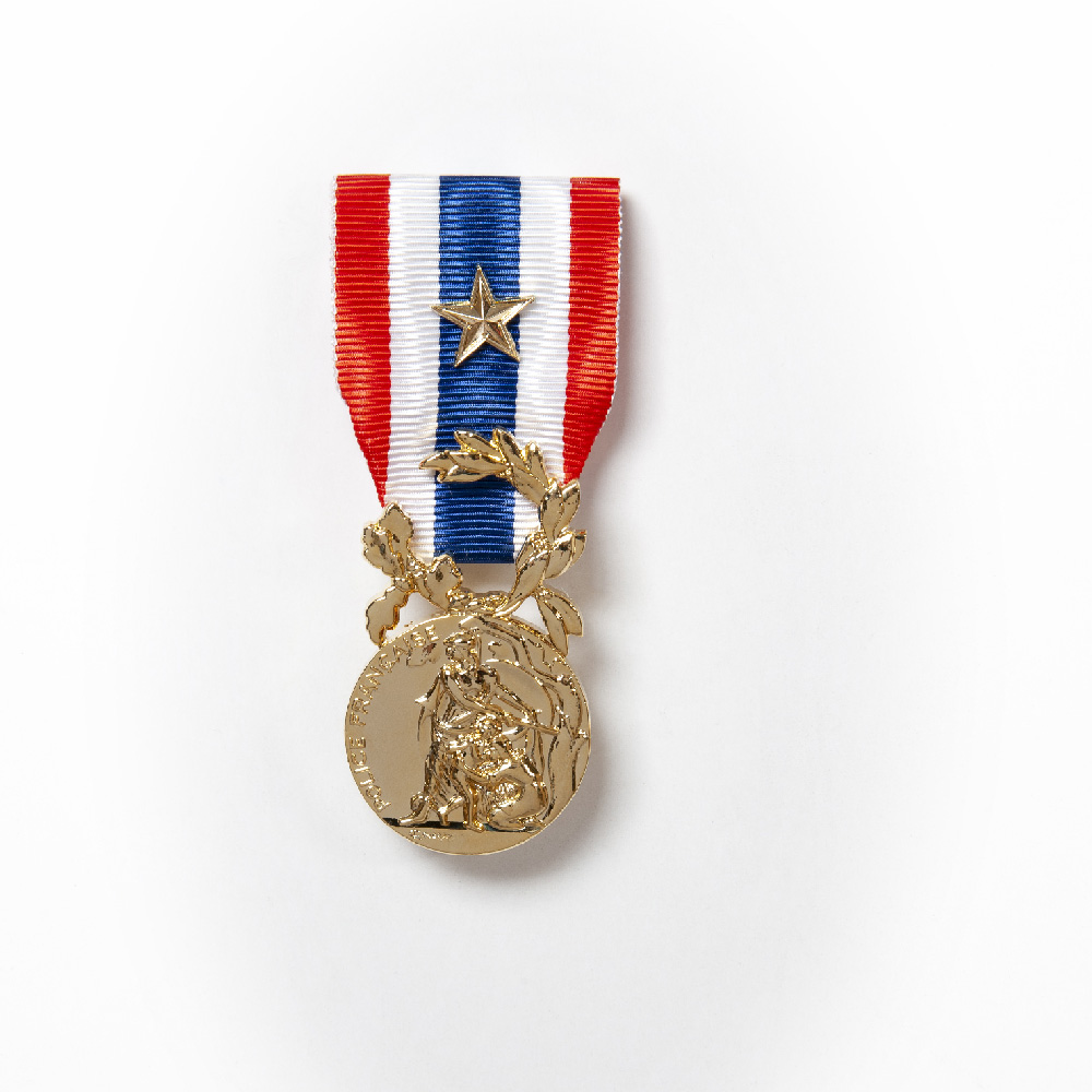Médaille Police Nationale Or