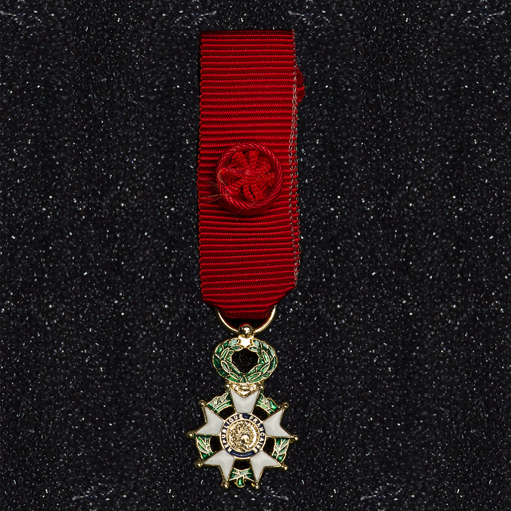 LEGION HONNEUR OFFICIER