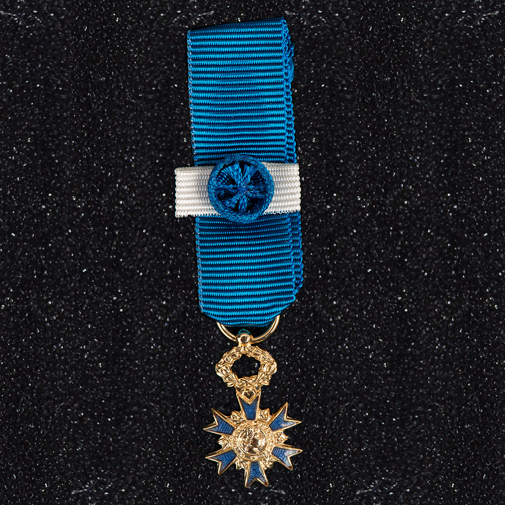 ORDRE NATIONALE DU MERITE COMMANDEUR
