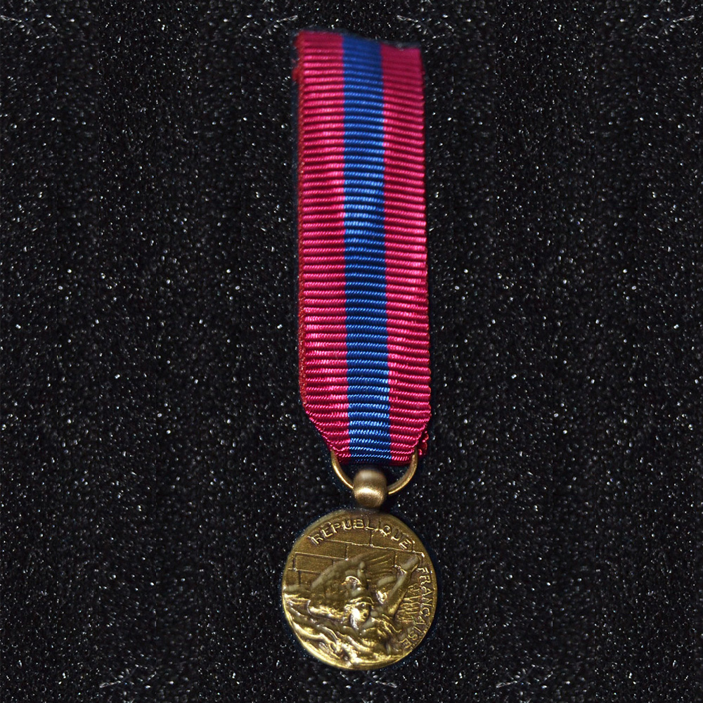 DEFENSE NATIONALE BRONZE