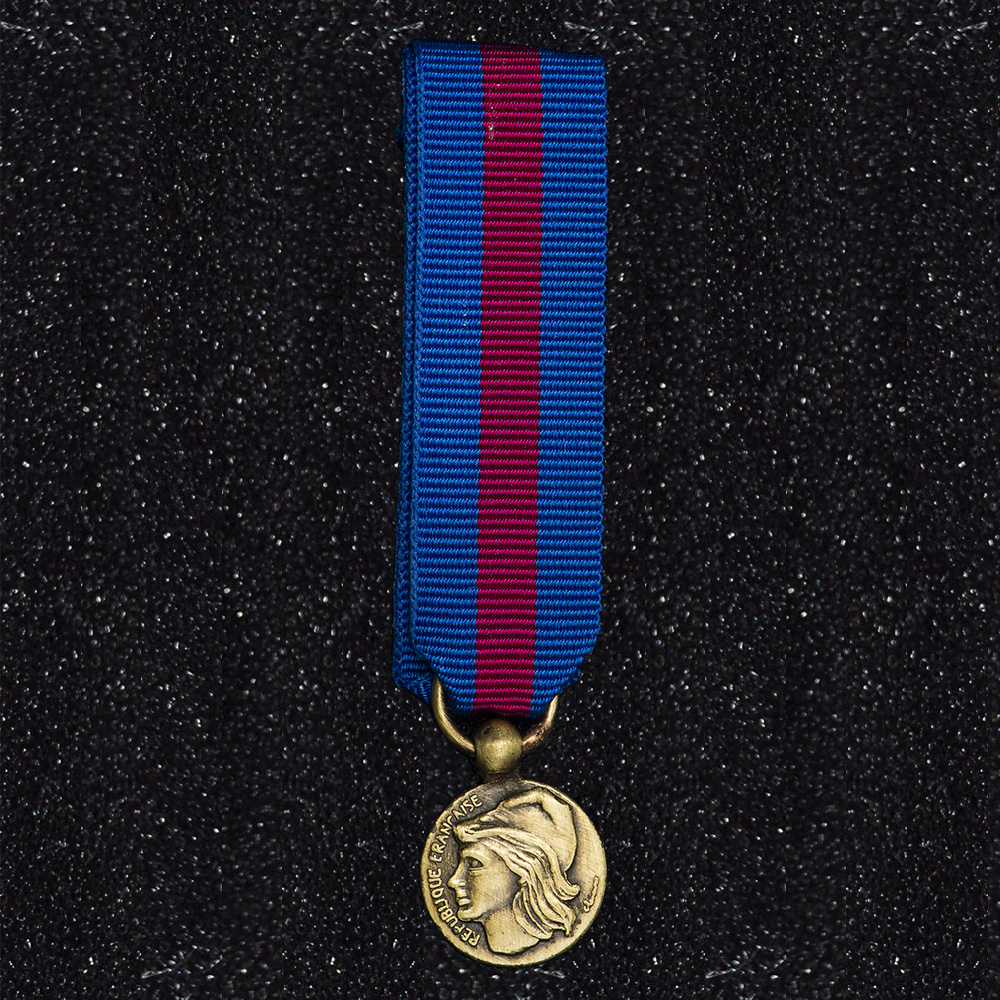 SERVICE MILITAIRE VOLONTAIRE BRONZE