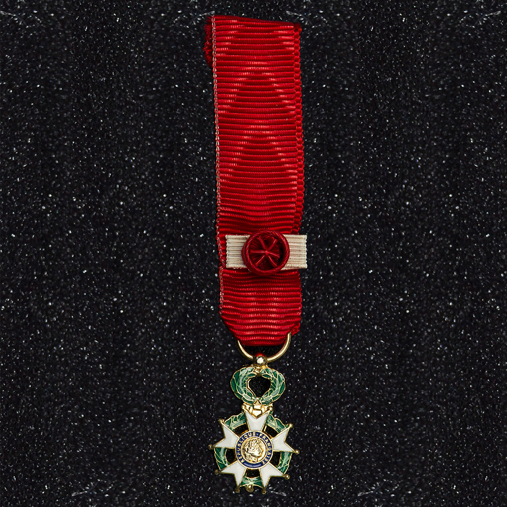 LEGION HONNEUR COMMANDEUR